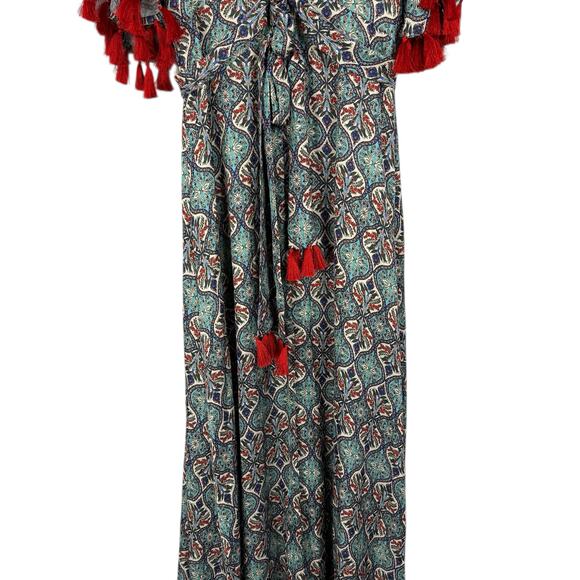 NWT Anthropologie Sachin & Babi Tassel
Maxi Dress Size 10 - Picture 5 of 10